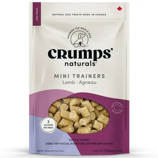 Crumps' Naturals Semi Moist Lamb Mini Trainers 1