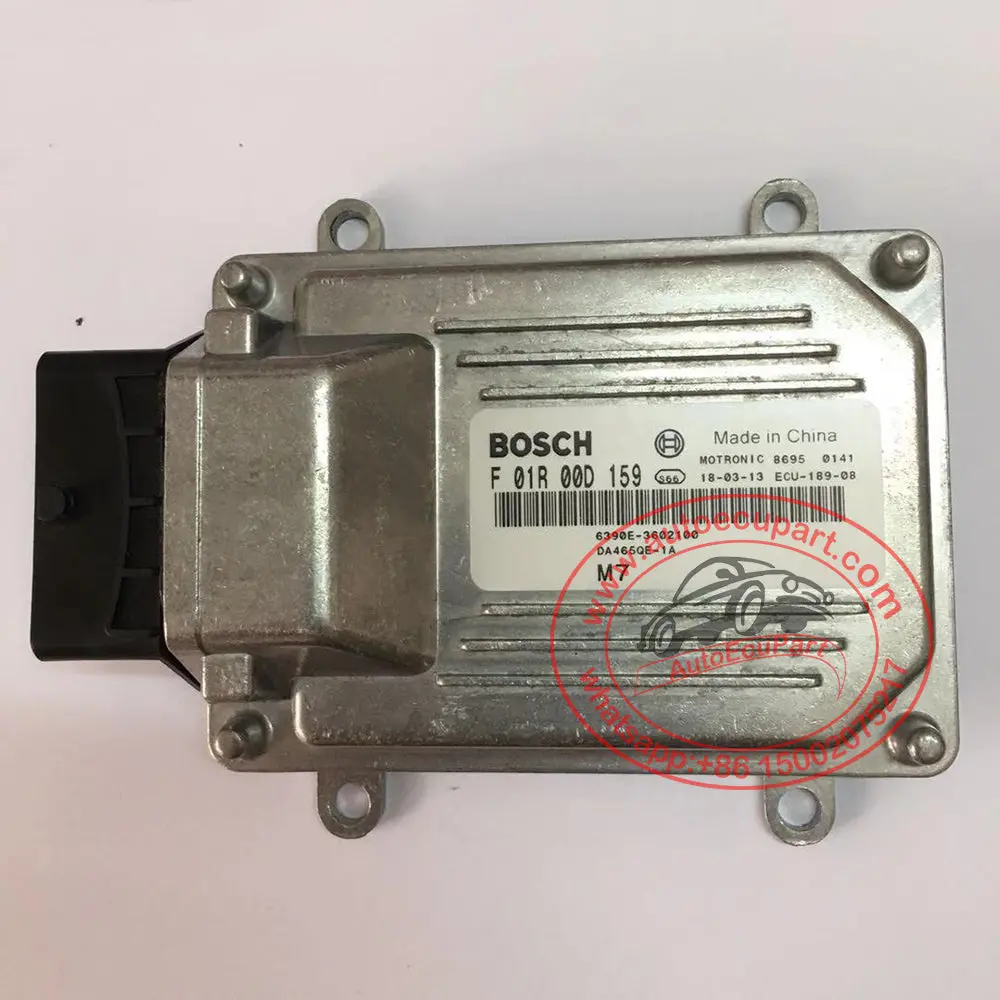 New Engine Computer Bosch M7 Ecu F01r00d159 /6390E-3602100 / 465Q1a For Changhe Furuida Ch6390e 1