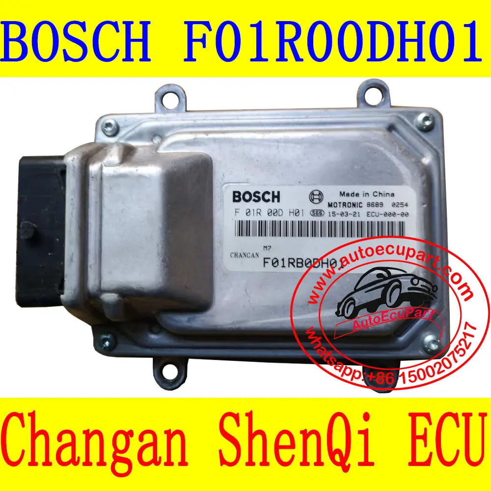 New Engine Computer Bosch M7 Ecu For  Changan Shenqi F01r00dh01/ F 01R 00D H01 1