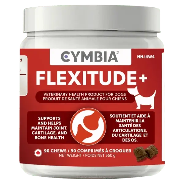 Cymbia Flexitude+ Mobility & Hip Care Dog Supplement 1