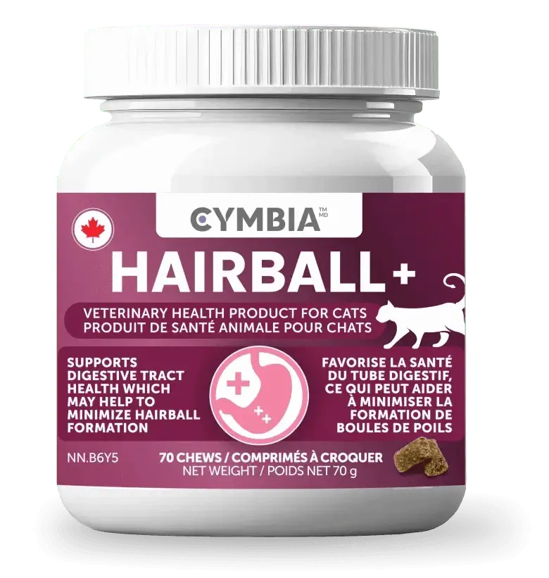 Cymbia Hairball+ Digestive Support Cat Supplement 1