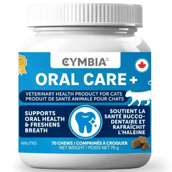 Cymbia Oral Care+ Gum & Oral Health Cat Supplement 1