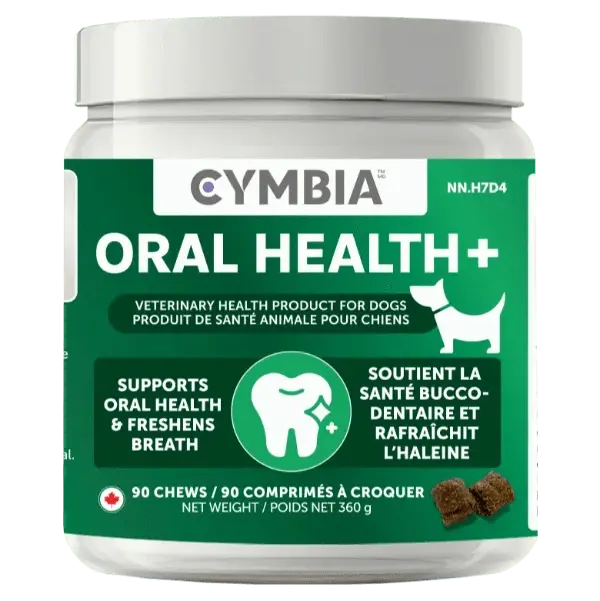 Cymbia Oral Health+ Dental Dog Supplement 1