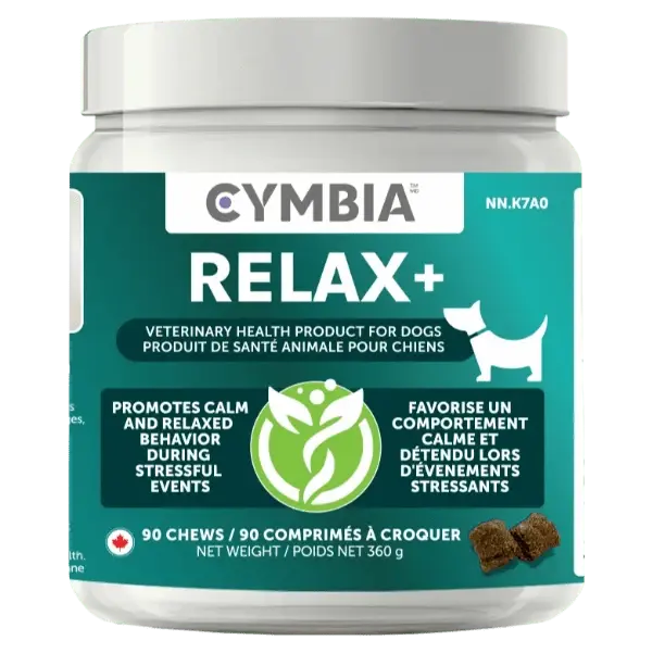 Cymbia Relax+ Calming Dog Supplement 1