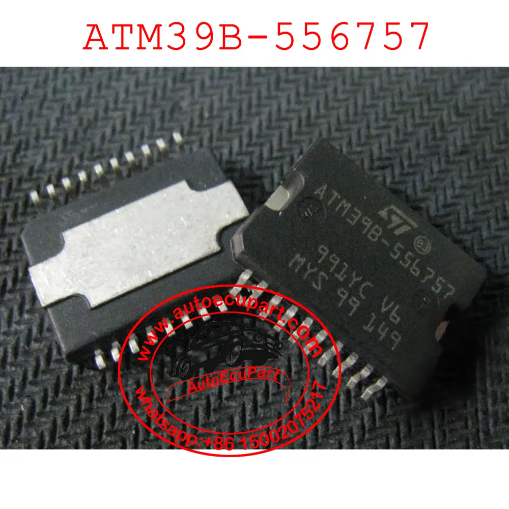 5Pcs Atm39b-5556757 Automotive Consumable Chips Ic Components 1