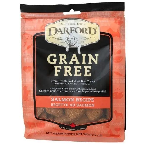 Darford Grain Free Salmon Recipe Oven-Baked Dog Treats 1