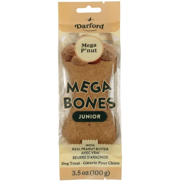 Darford Mega Bones Junior Mega P'nut Dog Treat 1