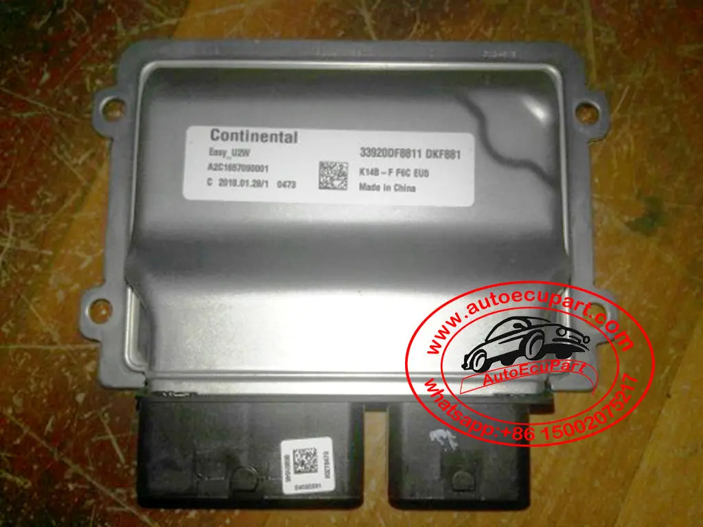 Original New Engine Control Unit Ecu Continental 33920Df8811 For Changhe 1