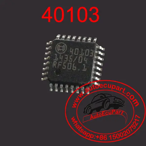 5Pcs  40103 Original New Bosch Engine Computer Ic Auto Component 1