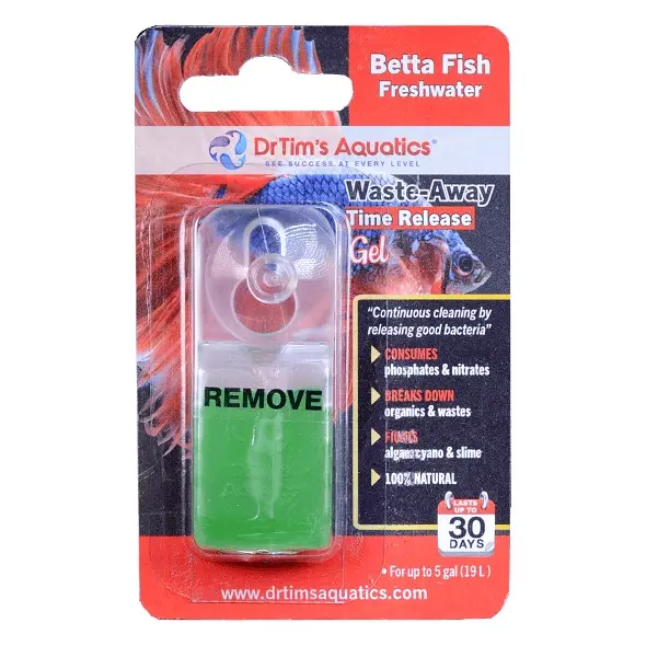 Drtim's Aquatics Betta Waste-Away Time Release Gel 1