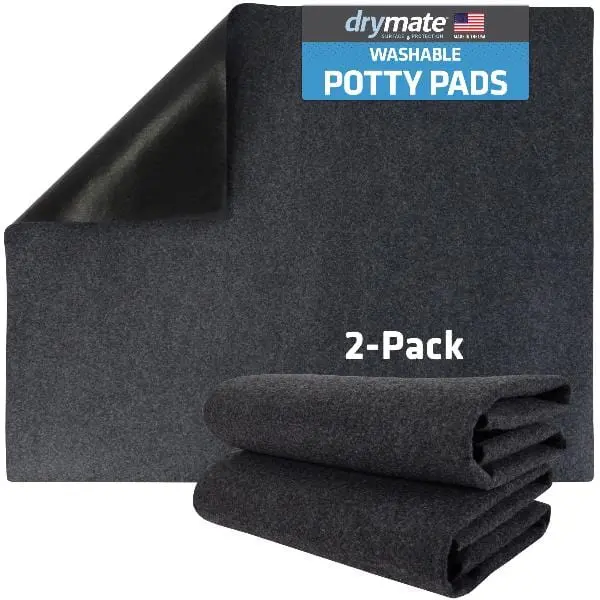 Drymate Washable Potty Pads; 2-Pack 1
