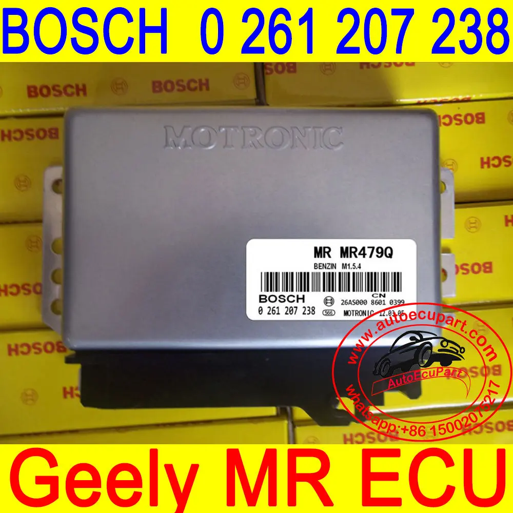 Genuine New Bosch Ecu For Geely Mr 0261207238 M154 Mr479q 1