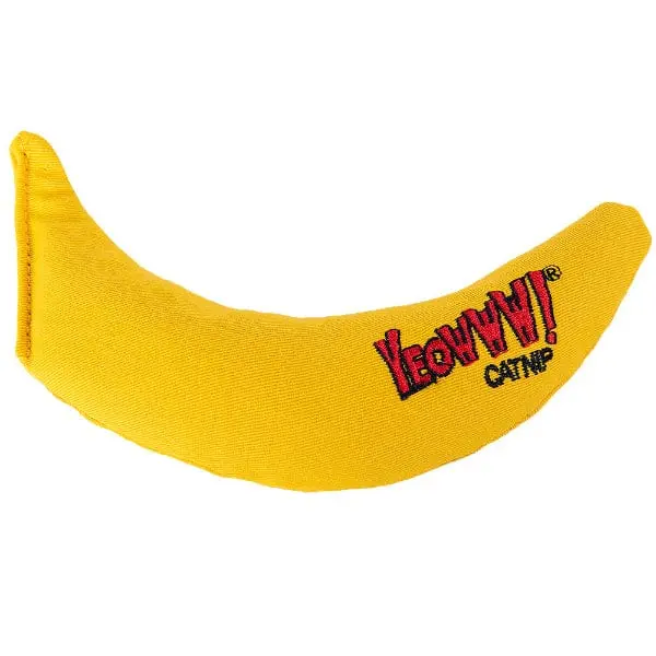 Yeowww! Chi-Cat-A Banana Cat Toy 1