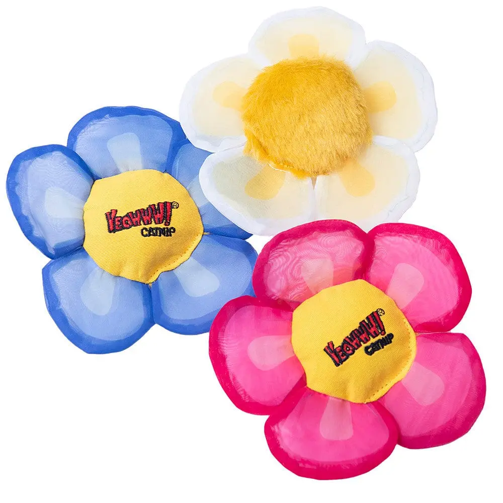 Yeowww! Daisy's Flower Tops Cat Toy 1