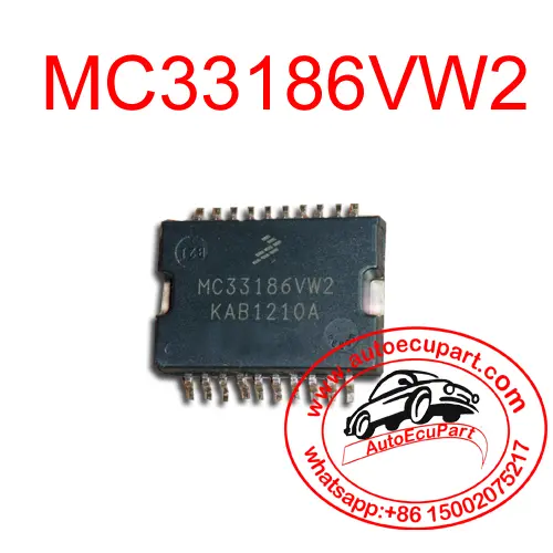 5Pcs Mc33186vw2 Original New Automotive Engine Computer Idling Driver Ic Component 1