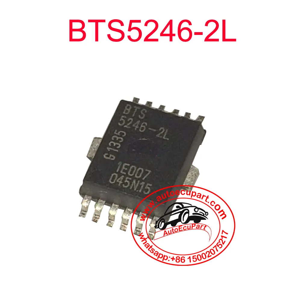 5Pcs Bts5246-2L Original New Automotive Turn Signal Light Drive Ic Component 1