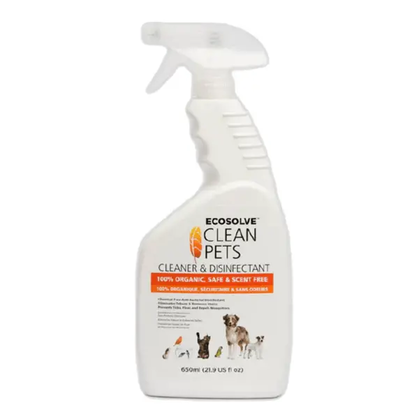 Ecosolve Clean Pets Cleaner And Disinfectant 1
