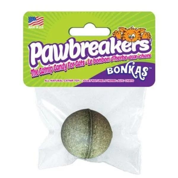 Pawbreakers! Bonkas Catnip Ball 1