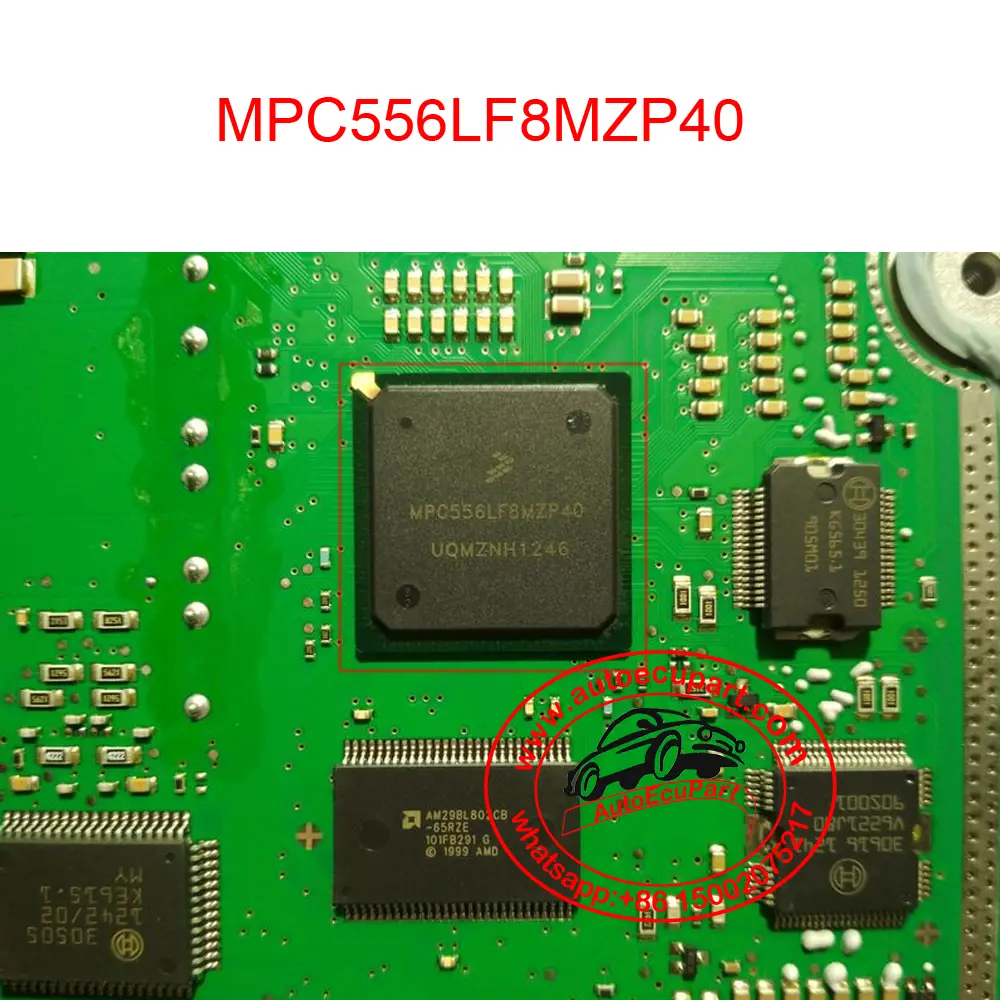 2Pcs Mpc556lf8mzp40 Original New Automotive Bosch Ecu Microcontroller Ic Cpu 1
