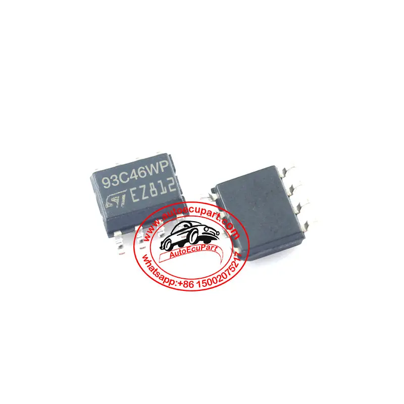 5Pcs 93Cxx Series Memory Sop8 Eprom Ic 93C46 / 93C56 / 93C66 / 93C76/ 93C86 Wp Original New 1