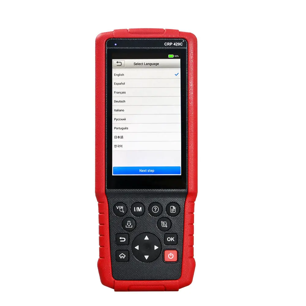 Launch X431 Crp429c Auto Diagnostic Tool For Engine/Abs/Srs/At+11 Service Crp 429C Obd2 Code Scanner 1