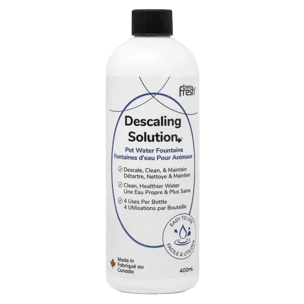 Enviro Fresh Descaling Solution For Pet Water Fountains 1