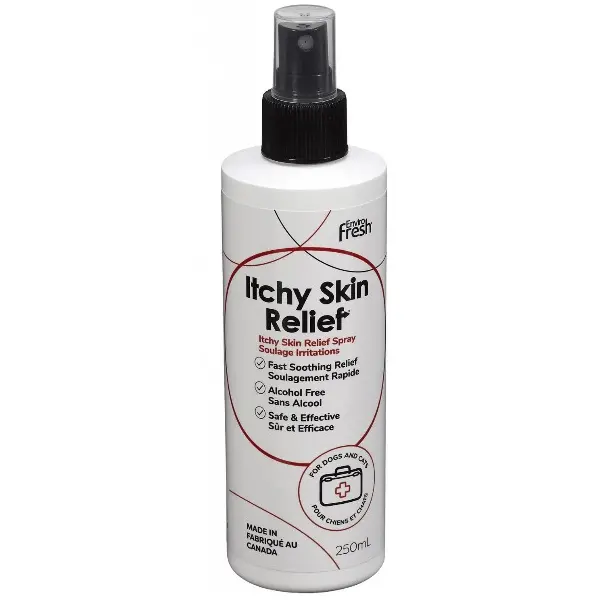 Enviro Fresh Itchy Skin Relief Spray For Dogs & Cats 1
