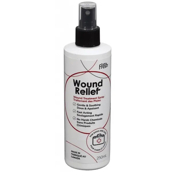 Enviro Fresh Wound Relief Spray For Dogs & Cats 1