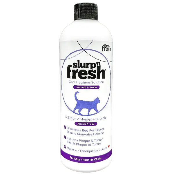 Slurp'n Fresh Oral Hygiene Solution For Cats, 100Ml 1