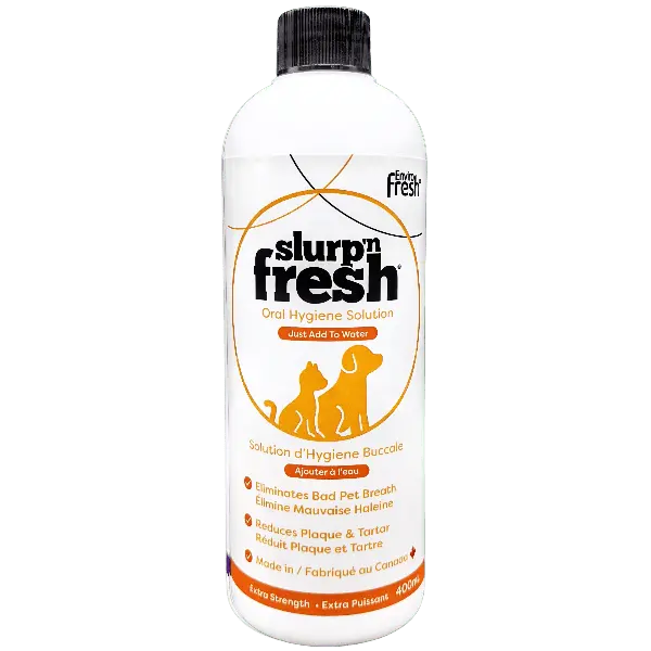 Slurp'n Fresh Oral Hygiene Solution For Mature Dogs, 400Ml 1