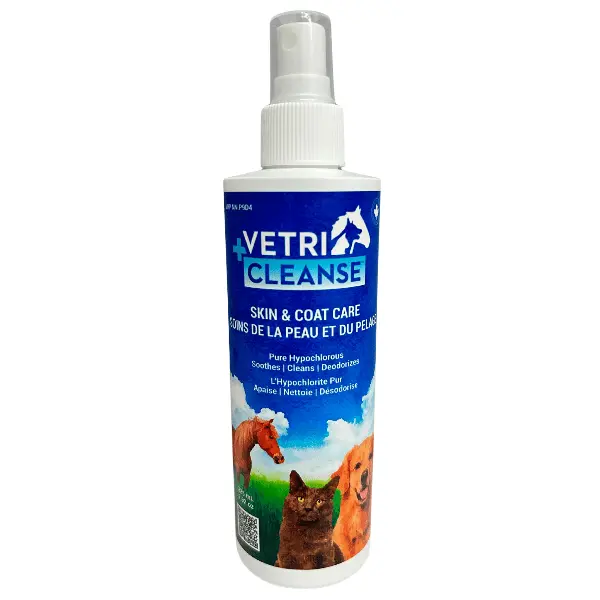 Vetricleanse Pure Hypochlorous Pet Care Spray 1