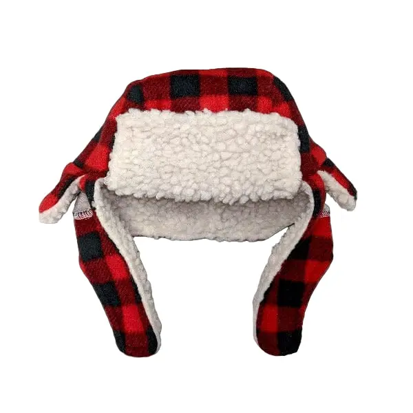 Fashion Pet Buffalo Plaid Hat 1