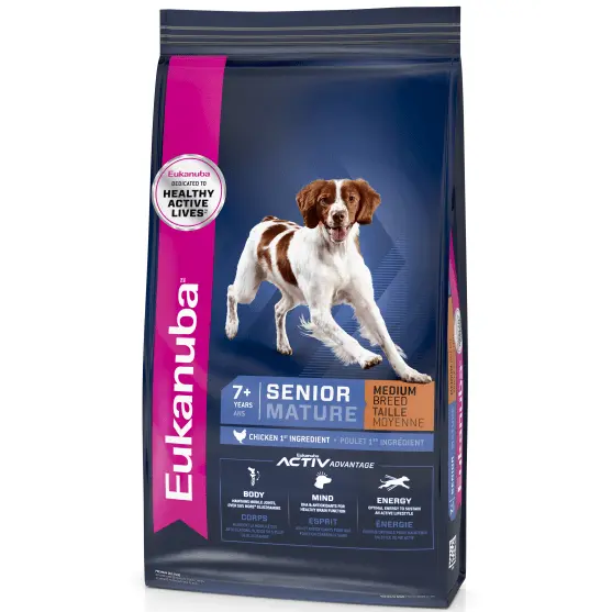 Eukanuba Medium Breed Senior Dry Dog Food, 30Lb (Special Order Item) 1