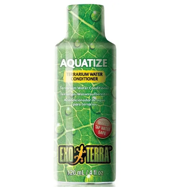 Exo Terra Aquatize Water Conditioner For Reptiles 1