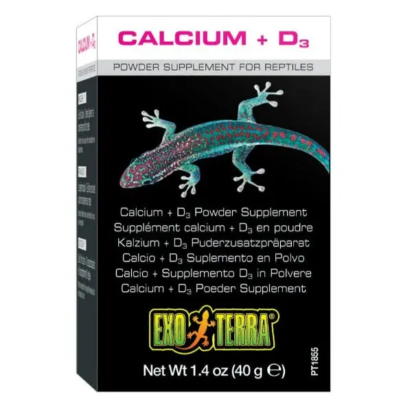 Exo Terra Calcium & Vitamin D3 Supplement 1