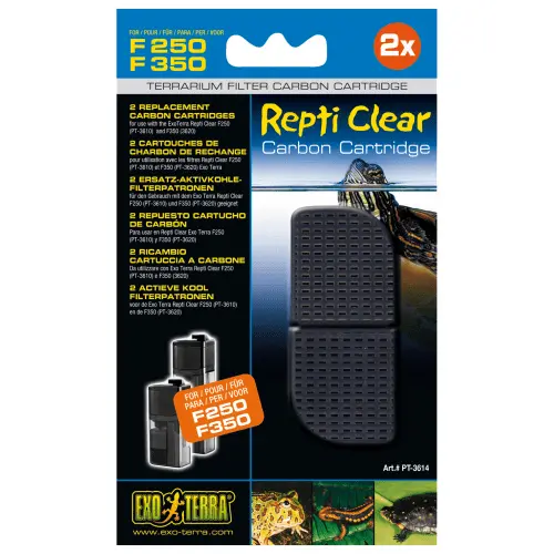 Exo Terra Carbon Cartridge For F250 / F350 2-Pack 1