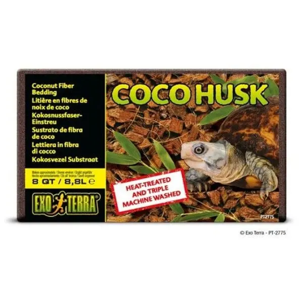 Exo Terra Coco Husk Brick 1