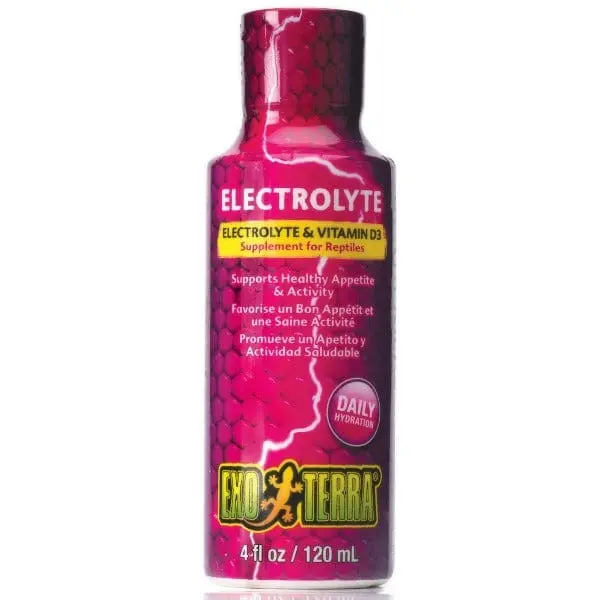 Exo Terra Electrolyte & Vitamin D3 Supplement For Reptiles 1