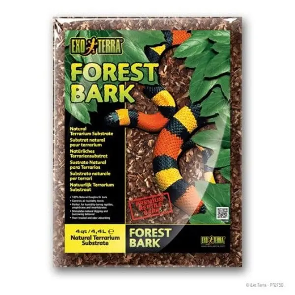 Exo Terra Forest Bark Terrarium Substrate 1