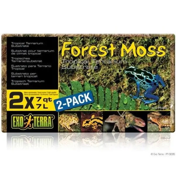 Exo Terra Forest Moss Substrate 1
