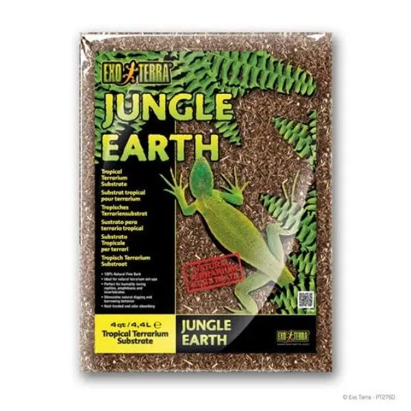 Exo Terra Jungle Earth Terrarium Substrate 1