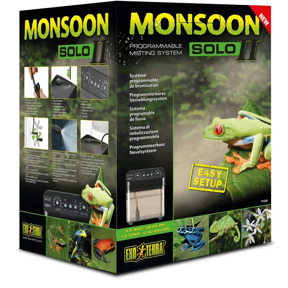 Exo Terra Monsoon Solo Ii 1