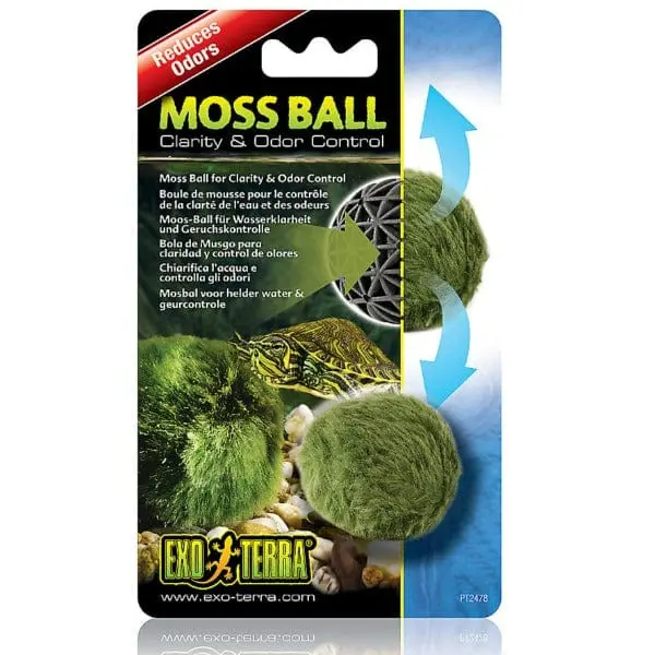 Exo Terra Moss Ball Clarity And Odour Control 1