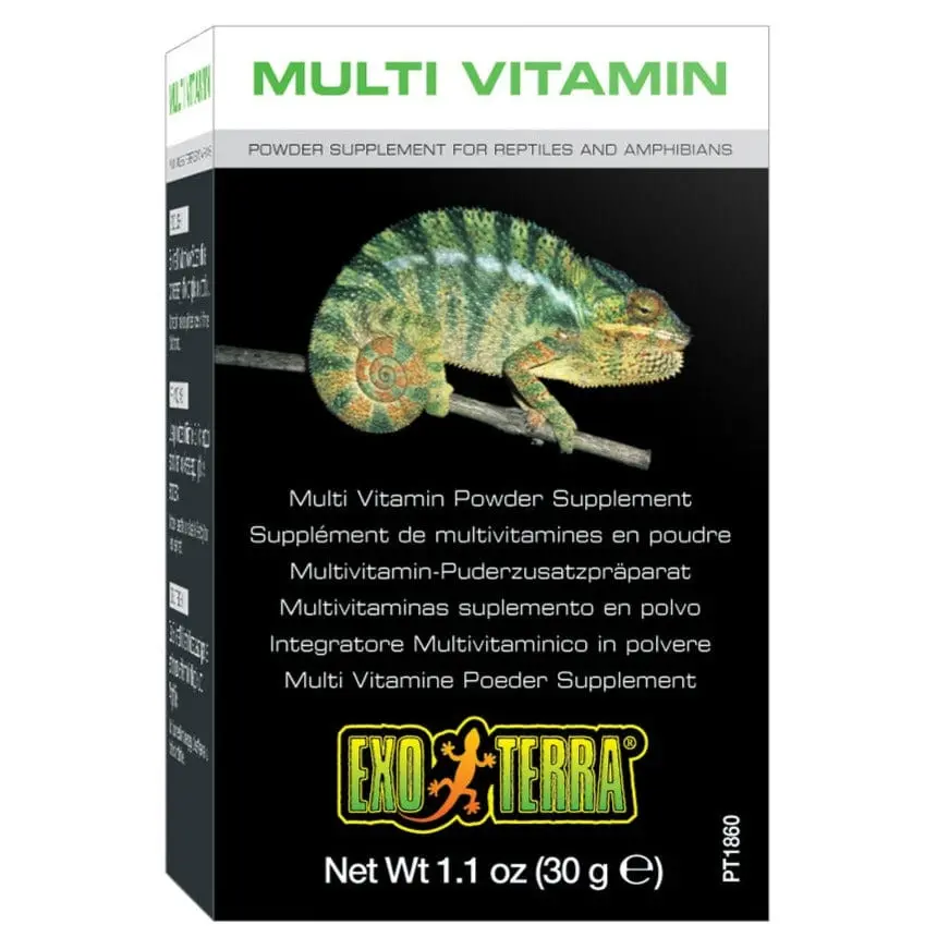 Exo Terra Multi Vitamin Powder Supplement 1
