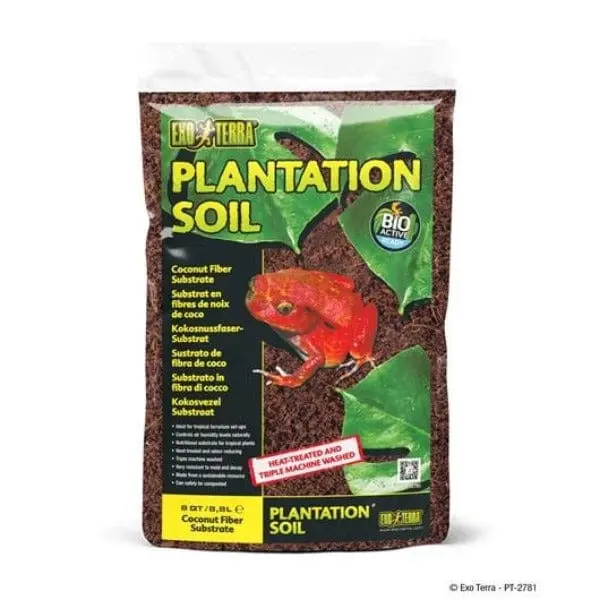 Exo Terra Plantation Soil Bag 1