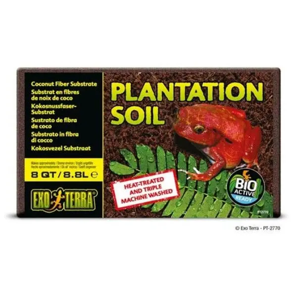 Exo Terra Plantation Soil-Bricks 1