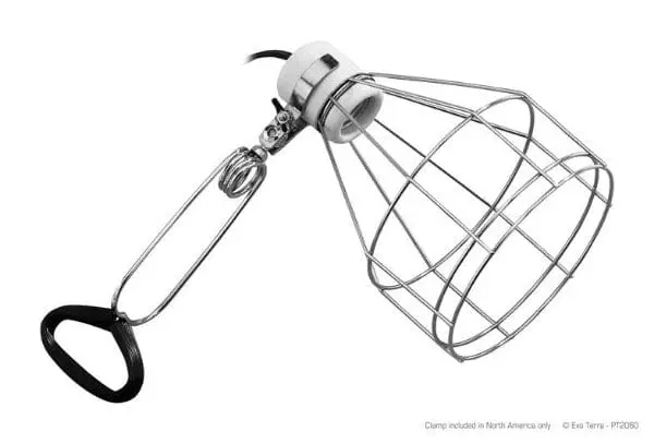 Exo Terra Porcelain Wire Clamp-Lamp 1