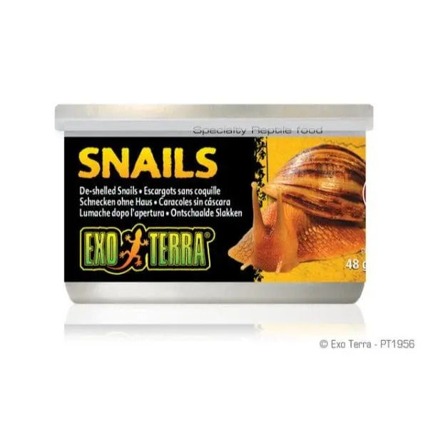 Exo Terra Snails Canned Specialty Reptile Food 1