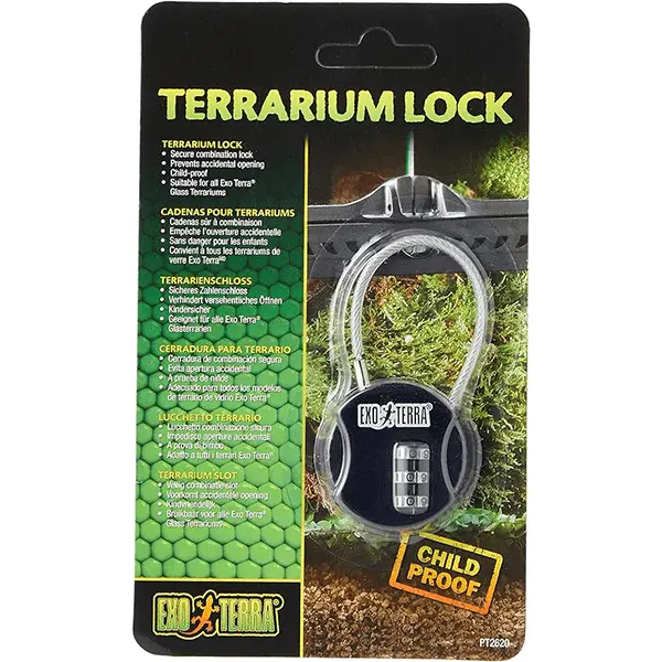 Exo Terra Terrarium Lock 1