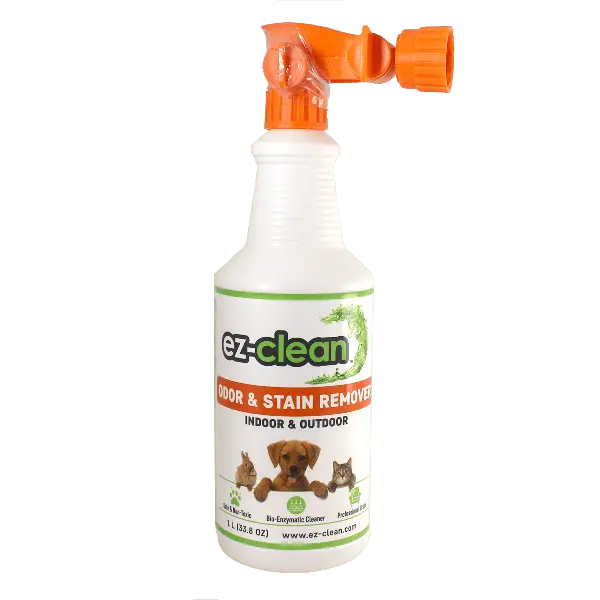 Ez-Clean Odor & Stain Remover Indoor & Outdoor Hose Spray 1